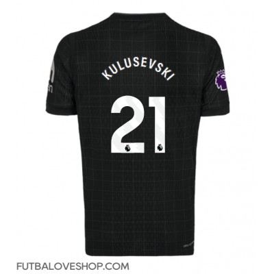 Dres Tottenham Hotspur Dejan Kulusevski #21 Preč 2025-26 Krátky Rukáv Dres Tottenham Hotspur Dejan Kulusevski #21 Preč 2025-26 Krátky Rukáv